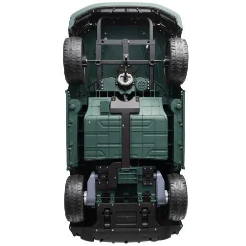 Auto Elettrica Bambini Audi RS6 GT Verde 12V con LED Radiocomando