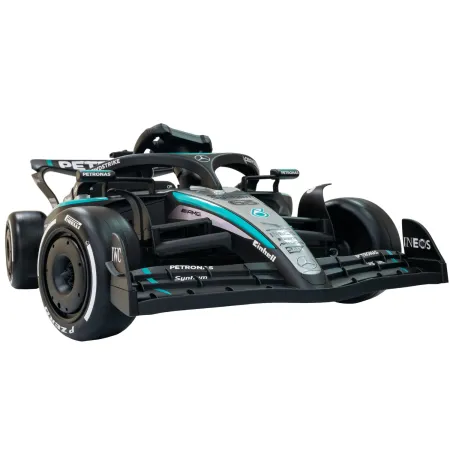 Macchina Elettrica per Bambini Mercedes Formula 1 12V Nero Ruote EVA