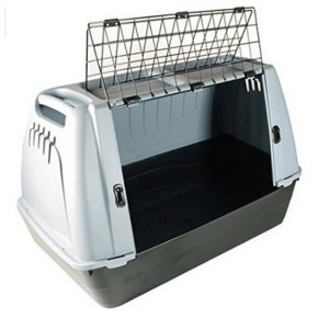 Trasportino per Cani Bracco Auto Gabbia Taglia Media Grande Trasporto Aereo Box 