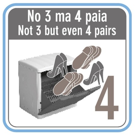 Scarpiera in Plastica Modulare Slim Salvaspazio Armadio Mobile Porta Scarpe 