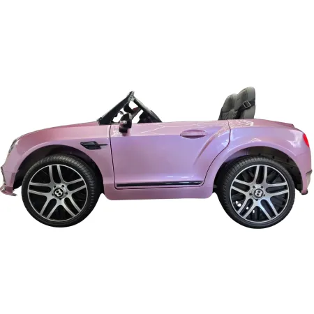 Macchina Rosa Bentley Continental Auto per Bambini con Telecomando