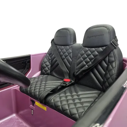 Macchina Rosa Bentley Continental Auto per Bambini con Telecomando