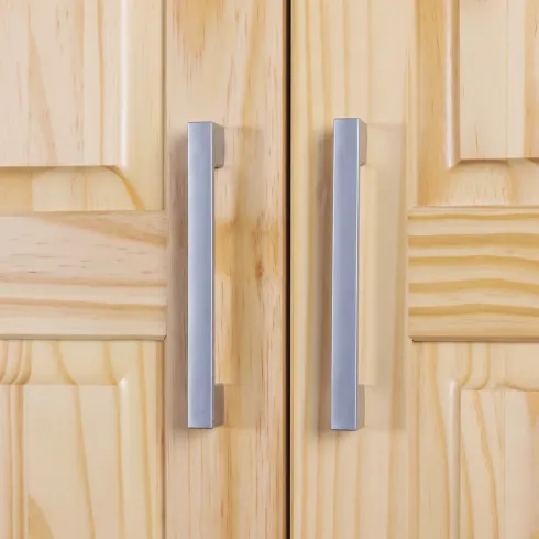 Armadio tre 3 Ante in Legno Appendiabiti Mobile Guardaroba per Camera da Letto | BricoShop24