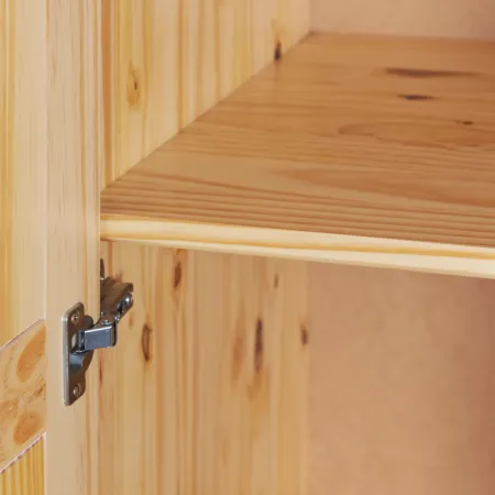 Armadio tre 3 Ante in Legno Appendiabiti Mobile Guardaroba per Camera da Letto | BricoShop24