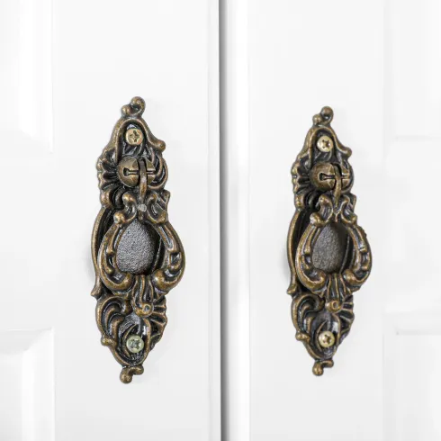 Armadio a 3 Ante Bianco Legno Appendiabiti Mobile Camera Letto Cabina Guardaroba | BricoShop24