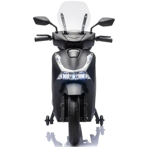 Scooter Elettrico Honda SH125 M 12V Moto per Bambini Nero con Baule