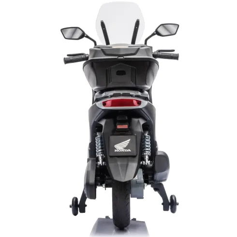 Scooter Elettrico Honda SH125 M 12V Moto per Bambini Nero con Baule