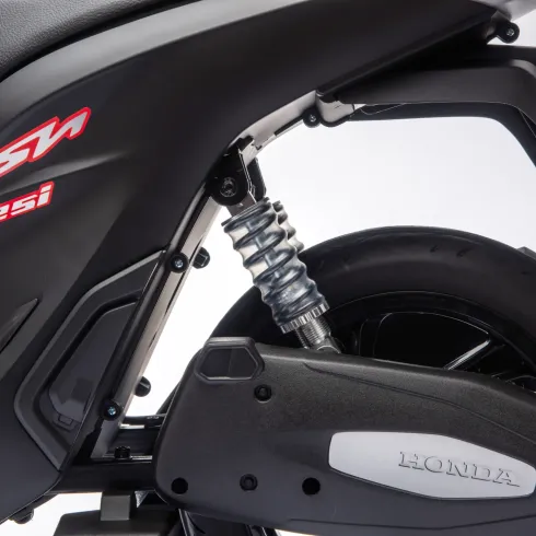 Scooter Elettrico Honda SH125 M 12V Moto per Bambini Nero con Baule