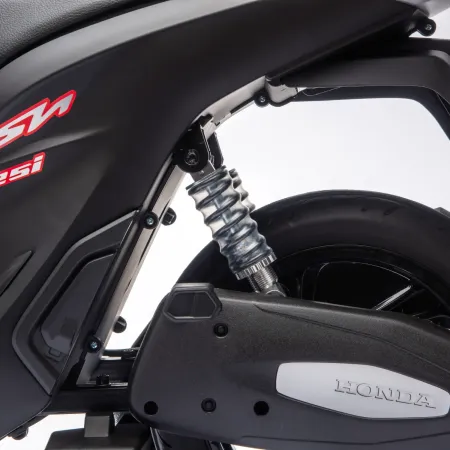 Scooter Elettrico Honda SH125 M 12V Moto per Bambini Nero con Baule