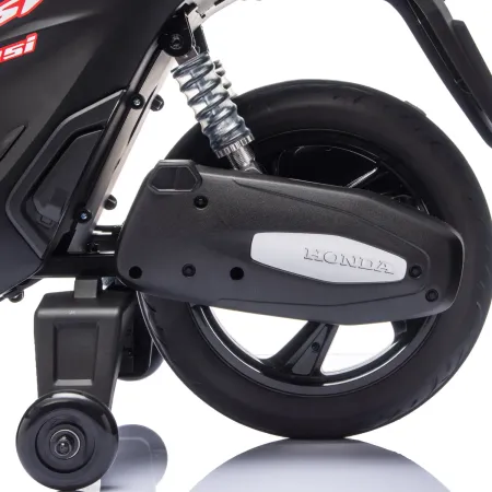 Scooter Elettrico Honda SH125 M 12V Moto per Bambini Nero con Baule