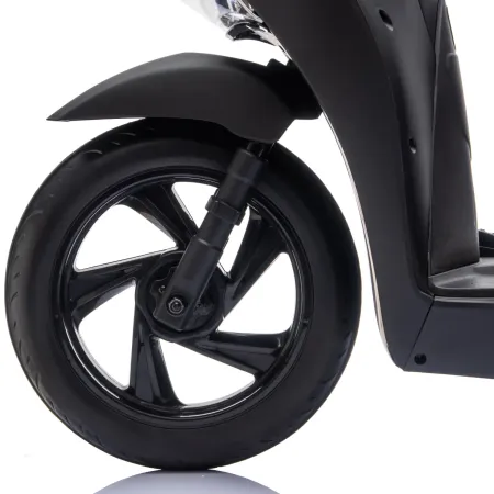 Scooter Elettrico Honda SH125 M 12V Moto per Bambini Nero con Baule