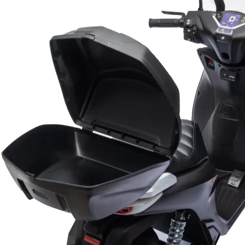 Scooter Elettrico Honda SH125 M 12V Moto per Bambini Nero con Baule