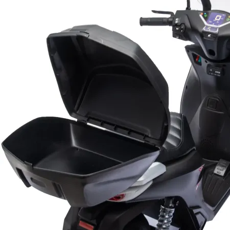 Scooter Elettrico Honda SH125 M 12V Moto per Bambini Nero con Baule