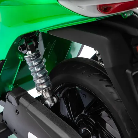 Scooter Elettrico Honda SH125 M 12V Moto per Bambini Verde con Baule