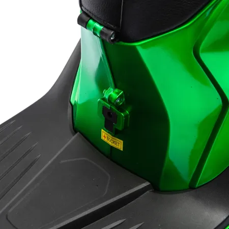 Scooter Elettrico Honda SH125 M 12V Moto per Bambini Verde con Baule