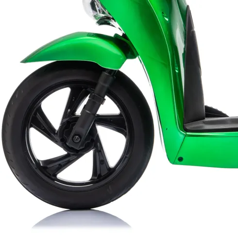 Scooter Elettrico Honda SH125 M 12V Moto per Bambini Verde con Baule