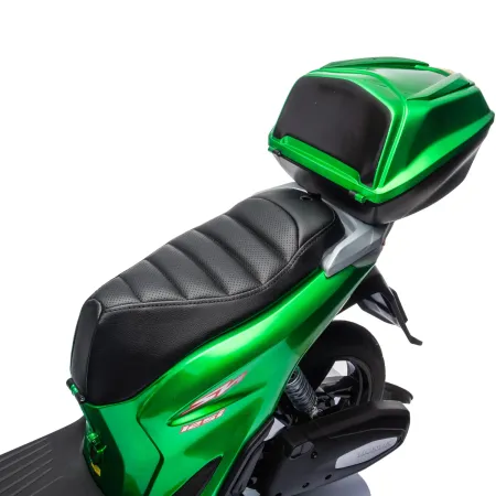 Scooter Elettrico Honda SH125 M 12V Moto per Bambini Verde con Baule