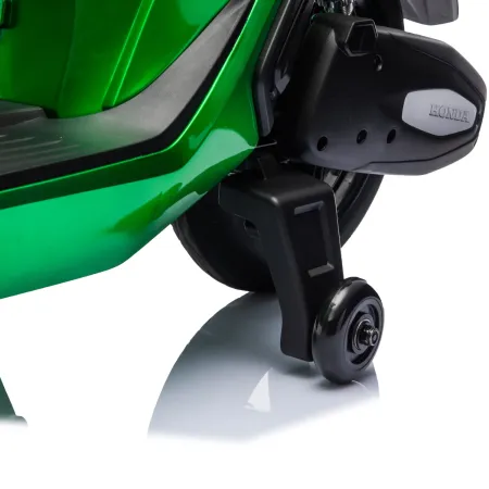 Scooter Elettrico Honda SH125 M 12V Moto per Bambini Verde con Baule