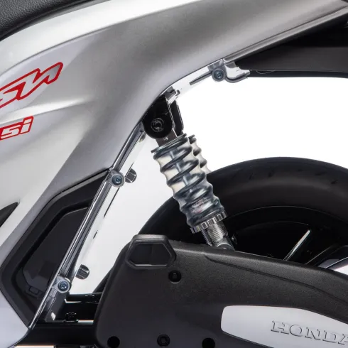 Scooter Elettrico Honda SH125 M 12V Moto per Bambini Grigio con Baule