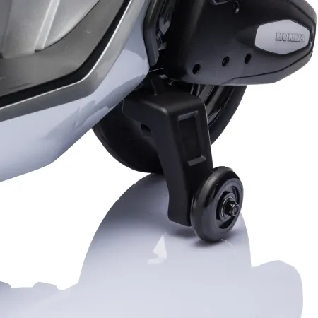 Scooter Elettrico Honda SH125 M 12V Moto per Bambini Grigio con Baule
