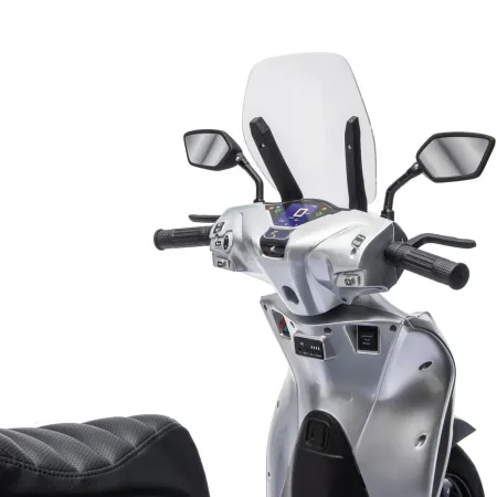 Scooter Elettrico Honda SH125 M 12V Moto per Bambini Grigio con Baule