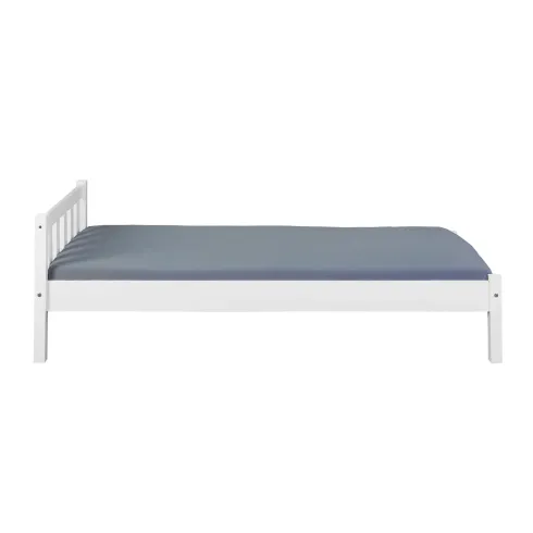 Struttura Letto Singolo 90x200 Bianco 1 Piazza Cameretta Camera| BricoShop24