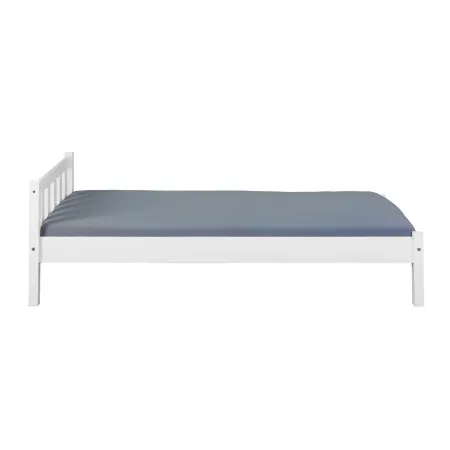 Struttura Letto Singolo 90x200 Bianco 1 Piazza Cameretta Camera| BricoShop24