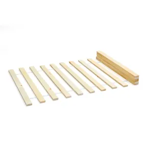 Doghe in Legno Struttura Letto Singolo 90x200 90x190 Pino per Cameretta Bambini