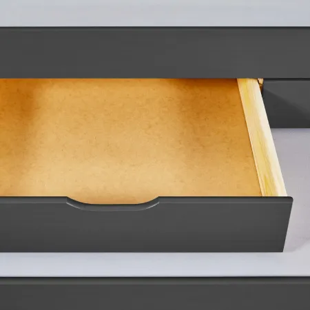 Divano Letto 2 Letti Singoli a Doghe 90x200 con Cassetti Contenitore Estraibile | BricoShop24