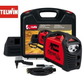 Saldatrice Inverter Telwin Force 145 a Elettrodo Multifunzione Professionale 2