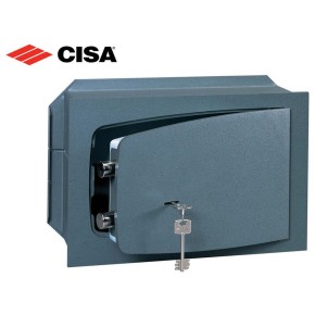 Cassaforte Misura M Incasso Combinazione Cisa con Chiave Hotel Armadio Blindato 