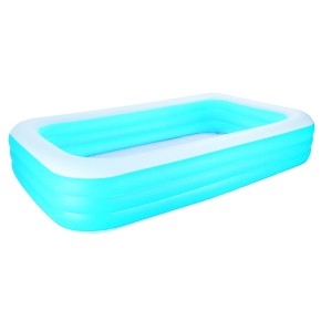 Piscina Rettangolare per Bambini 305x183 Gonfiabile Estate Acqua Autoportante 2