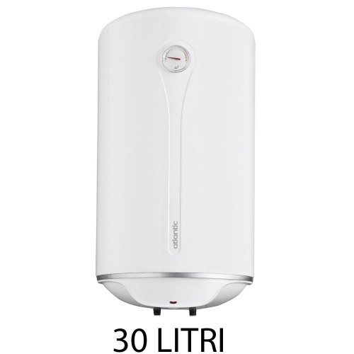 Scaldacqua 30 Litri Scaldabagno Verticale Boiler Cucina Acqua Sanitaria Bagno