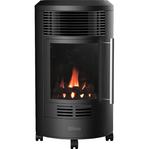 Stufa a Gas 3.4 Kw Infrarossi Bombola Butano Propano Gpl Catalitica Fiamma Vera 