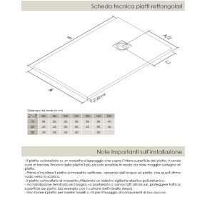 Piatto Doccia Verde Effetto Pietra Slim Filo Pavimento Piletta Scarico Ribassata 2