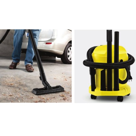 Karcher Bidone Aspira Polvere Aspiratutto Aspira Liquidi Solidi Professionale