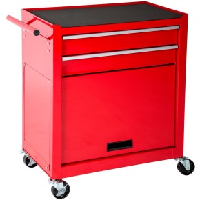 Carrello Porta utensili Attrezzi da Officina Multiuso 8 Cassetti Ruote Meccanico 2