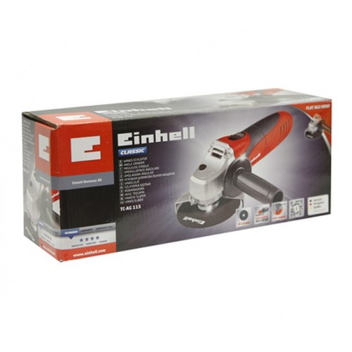 Mini Smerigliatrice Angolare 500 w 115 mm Einhell Elettrica Frullino Flex Dischi