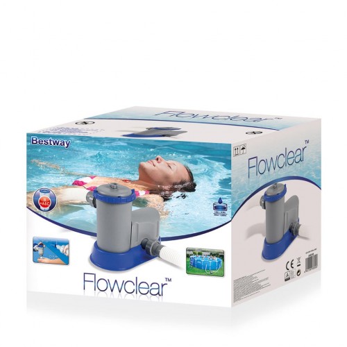 Filtro per Piscina Cartuccia Depurazione Pompa Filtraggio Acqua lt 5678 Bestway