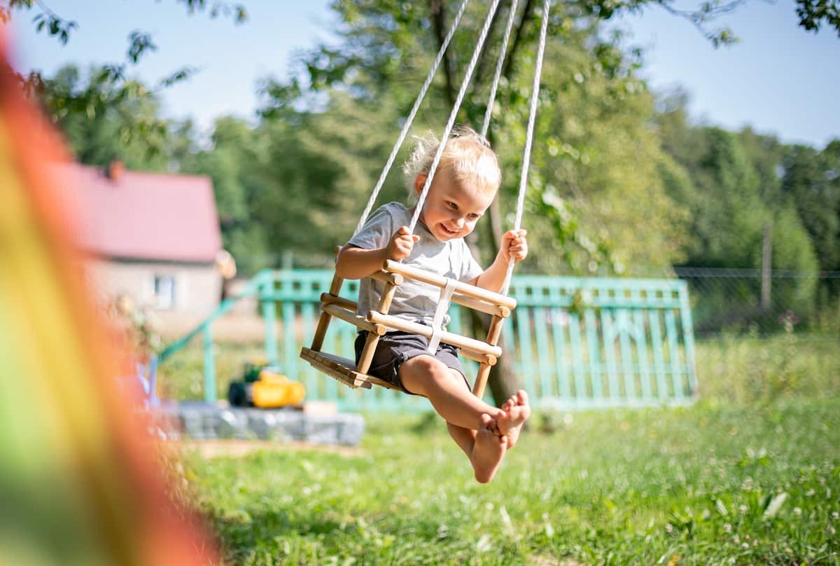Giochi da giardino per bambini: quali giochi mettere in giardino